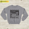 Radiohead Sweatshirt Radiohead Everything in Right Place Sweater Radiohead Shirt