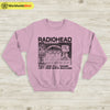 Radiohead Sweatshirt Radiohead Everything in Right Place Sweater Radiohead Shirt
