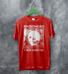 Radiohead Shirt Radiohead A Moon Shaped Pool T Shirt Radiohead Merch