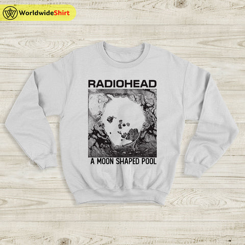 Radiohead Sweatshirt Radiohead A Moon Shaped Pool Sweater Radiohead Shirt