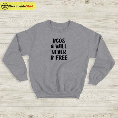 Rex Orange County Bcos Sweatshirt Rex Orange County Shirt ROC