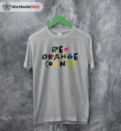 Rex Orange County Pony Logo Shirt Rex Orange County T-Shirt ROC