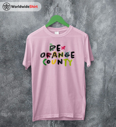 Rex Orange County Pony Logo Shirt Rex Orange County T-Shirt ROC