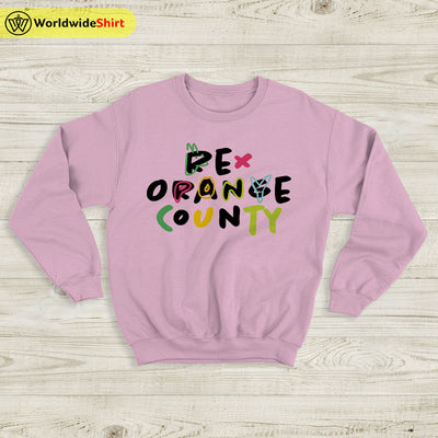 Rex Orange County Pony Logo Sweatshirt Rex Orange County Shirt