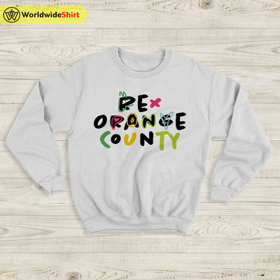 Rex Orange County Pony Logo Sweatshirt Rex Orange County Shirt