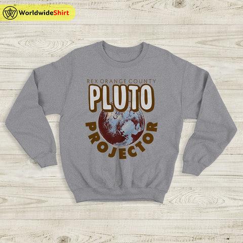Rex Orange County Pluto Projector Sweatshirt Rex Orange County Shirt