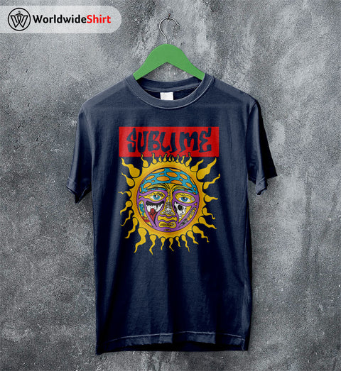 Sublime Band Vintage Logo T Shirt Sublime Shirt Music Shirt