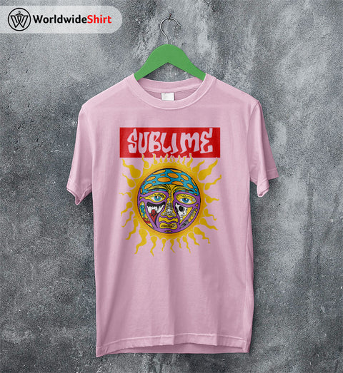Sublime Band Vintage Logo T Shirt Sublime Shirt Music Shirt