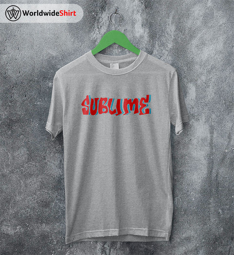 Sublime Band Logo T Shirt Sublime Shirt Music Shirt