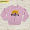Sublime Long Beach Vintage 90's Sweatshirt Sublime Shirt Music Shirt