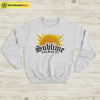 Sublime Long Beach Vintage 90's Sweatshirt Sublime Shirt Music Shirt