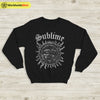 Sublime Band Logo Vintage 90's Sweatshirt Sublime Shirt Music Shirt