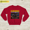 Scorpions Rock Believer 2022 Tour Sweatshirt Scorpions Shirt Band Shirt