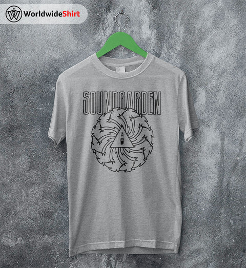 Soundgarden Badmotorfinger Shirt Soundgarden Merch