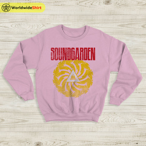Soundgarden Badmotorfinger Sweatshirt Soundgarden Shirt