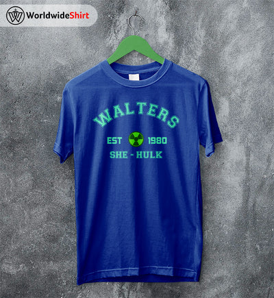 Walter She Hulk Est. 1980 T-Shirt She Hulk Shirt The Avengers Shirt