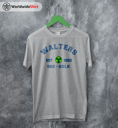 Walter She Hulk Est. 1980 T-Shirt She Hulk Shirt The Avengers Shirt