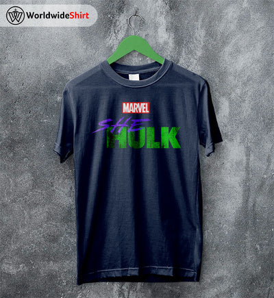 She Hulk 2022 Logo T-Shirt She Hulk Shirt The Avengers Shirt