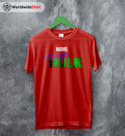 She Hulk 2022 Logo T-Shirt She Hulk Shirt The Avengers Shirt