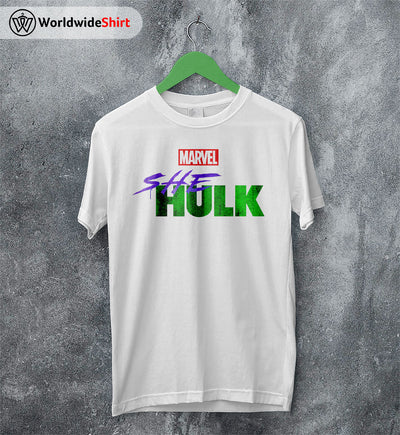 She Hulk 2022 Logo T-Shirt She Hulk Shirt The Avengers Shirt
