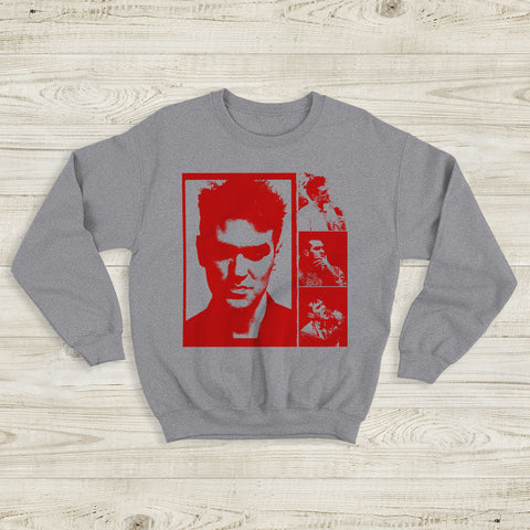 Vintage Morrissey The Smiths Sweatshirt The Smiths Shirt Rock Band