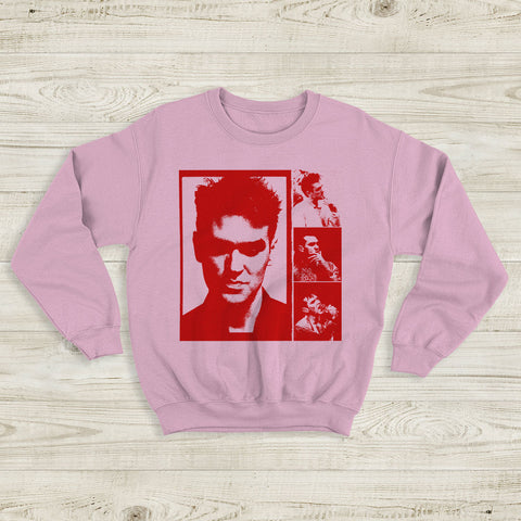 Vintage Morrissey The Smiths Sweatshirt The Smiths Shirt Rock Band