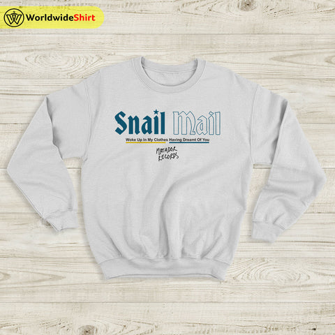 Snail Mail Heat Wave Sweatshirt Snail Mail Shirt Music Shirt