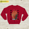 Sonic Youth Vintage Dirty Tour Sweatshirt Sonic Youth Shirt Classic Rock