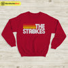 The Strokes Sweatshirt Vintage 90's Sweater The Strokes Merch