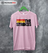 The Strokes Merch Vintage 90's T Shirt The Strokes Shirt