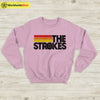 The Strokes Sweatshirt Vintage 90's Sweater The Strokes Merch