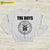 The Boys Member Logo Sweatshirt The Boys Shirt TV Show Shirt