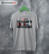 Falcon and the Winter Soldier Logo T-Shirt The Avengers Shirt Movie Shirt
