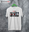 Falcon and the Winter Soldier Logo T-Shirt The Avengers Shirt Movie Shirt