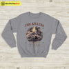The Killers Band 2022 Tour Sweatshirt The Killers Shirt Band Shirt