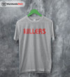 The Killers Band Logo T Shirt The Killers Shirt Band Shirt