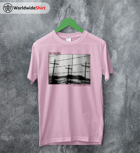 The Killers Band Pressure Machine T Shirt The Killers Shirt Band Shirt