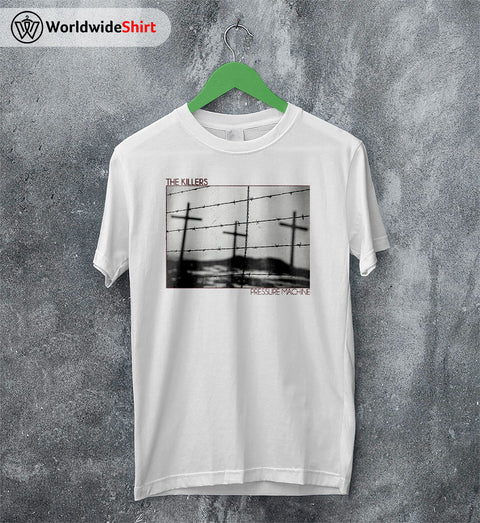 The Killers Band Pressure Machine T Shirt The Killers Shirt Band Shirt