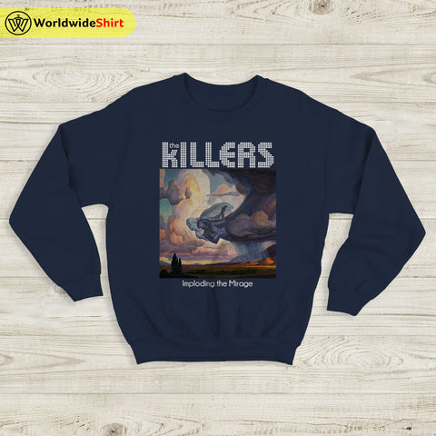 The Killers Imploding the Mirage Sweatshirt The Killers Shirt Band Shirt