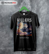 The Killers Band Imploding the Mirage T Shirt The Killers Shirt Band Shirt
