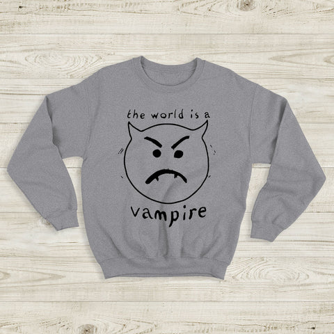 Vintage The World Is A Vampire Sweatshirt The Smashing Pumpkins Shirt