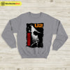 U2 Rattle And Hum Vintage 90's Sweatshirt U2 Shirt U2 Band Shirt
