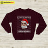 All I Want For Christmas is Eminem Sweatshirt Eminem Ugly Christmas
