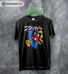 Vintage Frank Zappa Tour Graphic T Shirt Frank Zappa Shirt Music Shirt