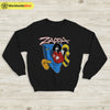 Vintage Frank Zappa Tour Graphic Sweatshirt Frank Zappa Shirt Music Shirt