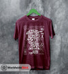 Alex Turner Head Typography T shirt Arctic Monkeys Shirt Music Shirt - WorldWideShirt