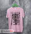 Alex Turner Head Typography T shirt Arctic Monkeys Shirt Music Shirt - WorldWideShirt
