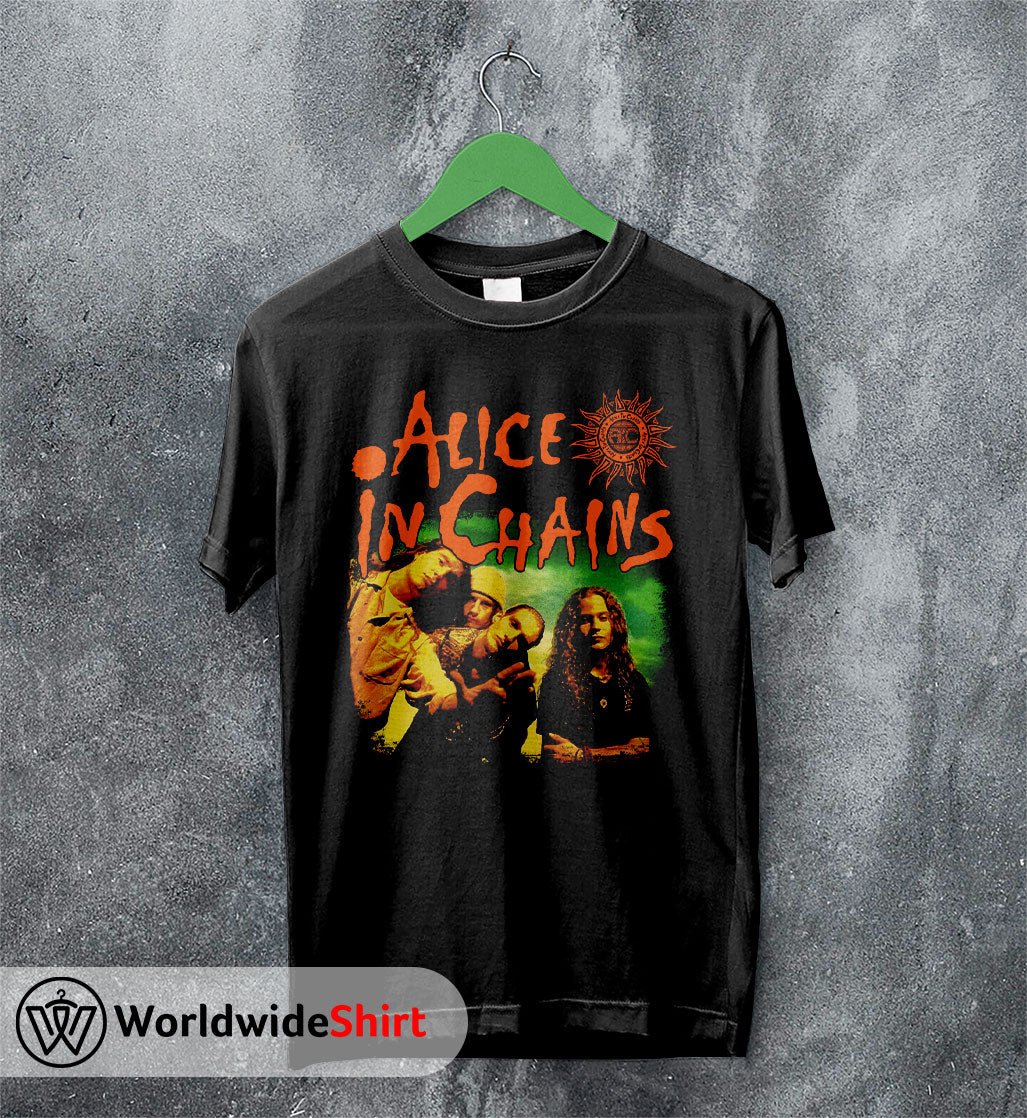 Alice in chains discount t shirt vintage