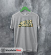 Arctic Monkeys Vintage Logo T shirt Arctic Monkeys Shirt Music Shirt - WorldWideShirt