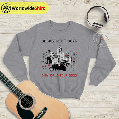 Backstreet Boys 2022 World Tour Sweatshirt Backstreet Boys Shirt - WorldWideShirt